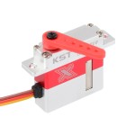 Offres Spéciales KST X10-710 V8.0 7.5Kgf.cm 0.10sec RC modèle HV Mini moteur sans noyau à engrenage métallique numérique pour aile de planeur RC